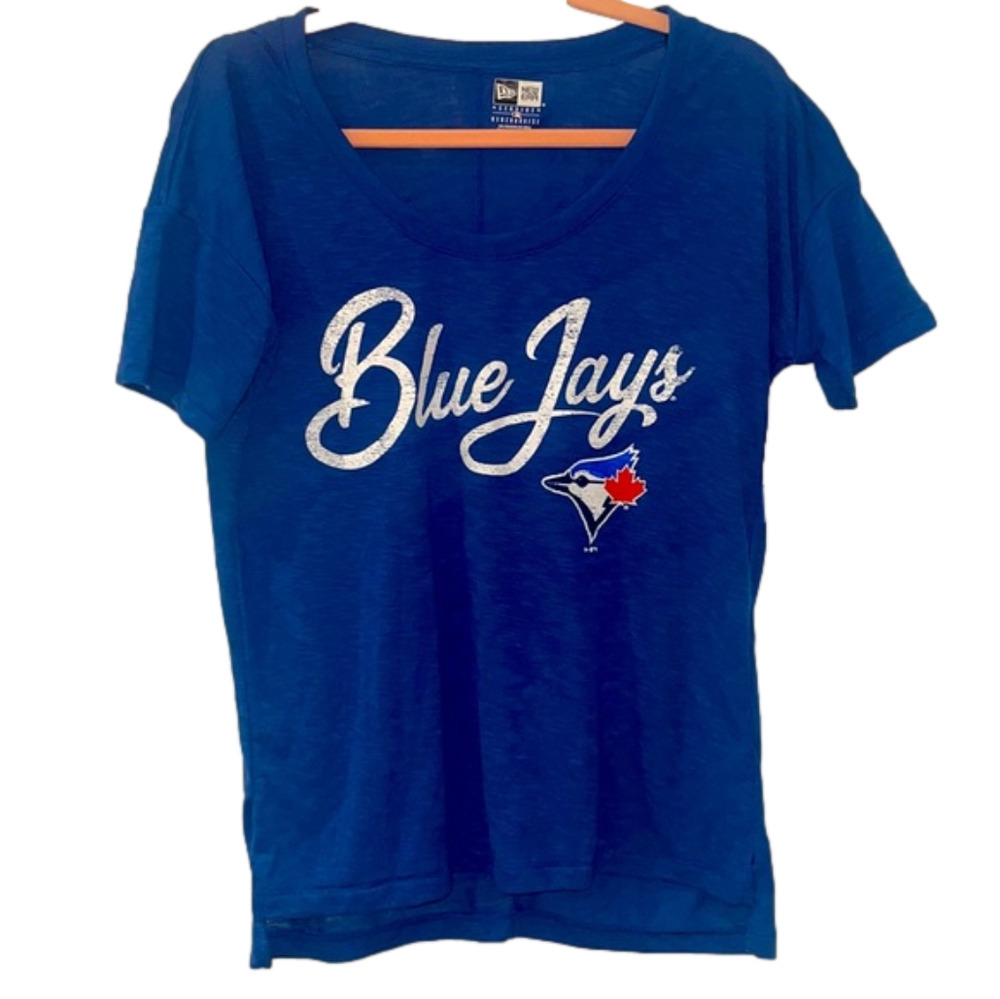 New Era Blue Jays Blue T-Shirt